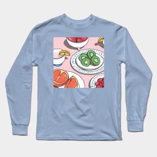 Fruit Scene Long Sleeve T-Shirt